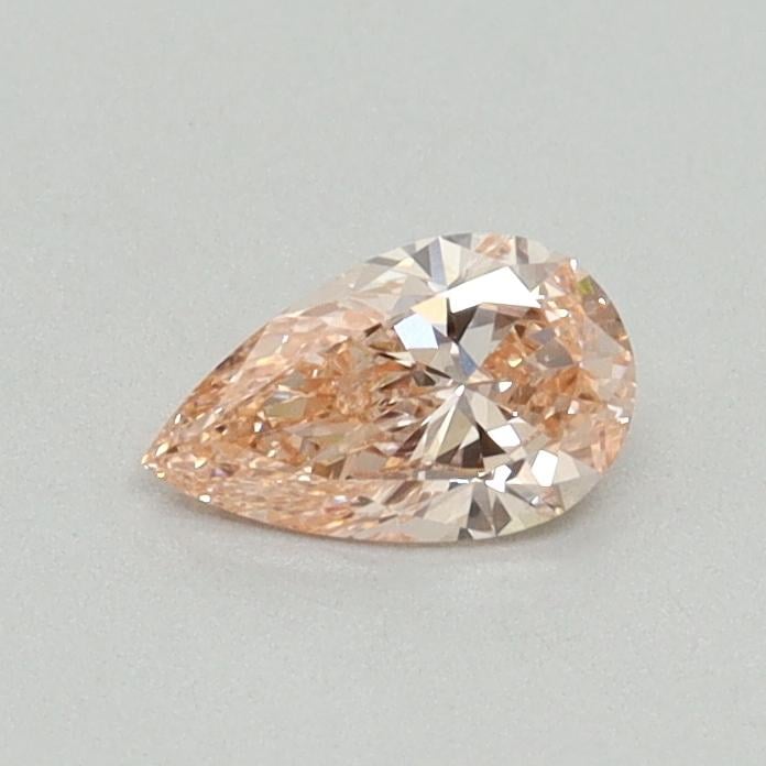 0.31 Ct. Fancy Intense Pink Pear Lab Grown Diamond