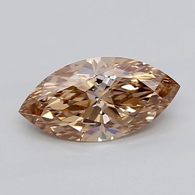 1.07 Ct. Fancy  Brown Marquise Lab Grown Diamond