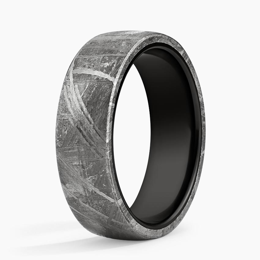 Meteorite Magnus 7mm Wedding Ring
