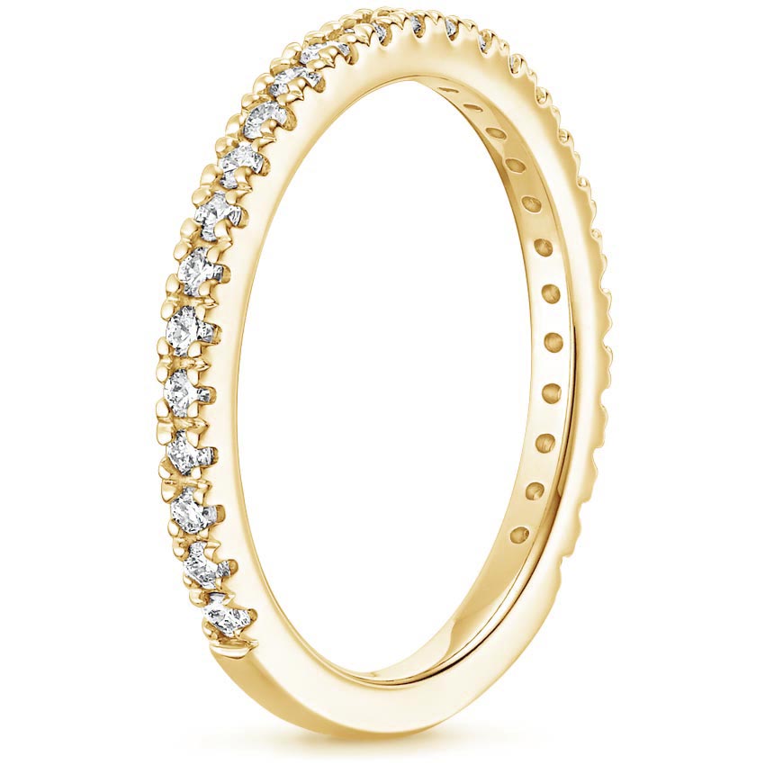 18K Yellow Gold Luxe Bliss Diamond Ring (1/3 ct. tw.), large side view
