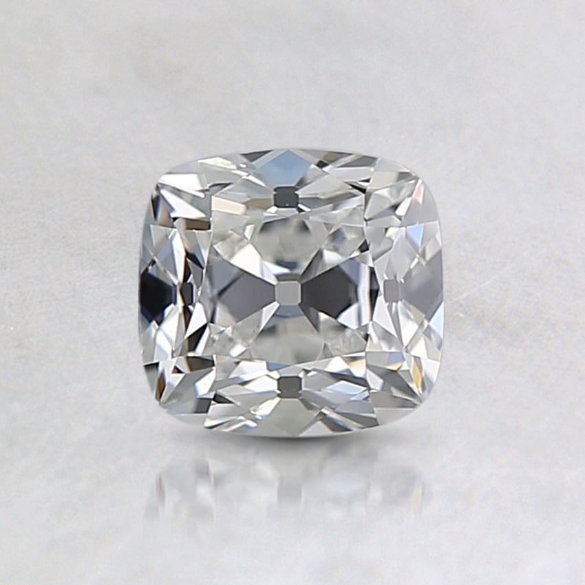 0.70 Ct., E Color, Old Mine Cut Diamond