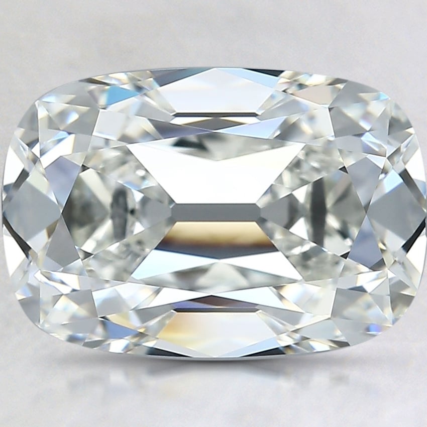 5.21 Ct., I Color, Old Mine Cut Diamond