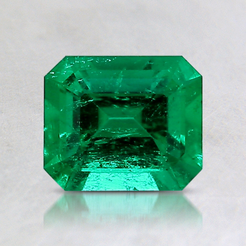 6.6x5.6mm Premium Colombian Emerald
