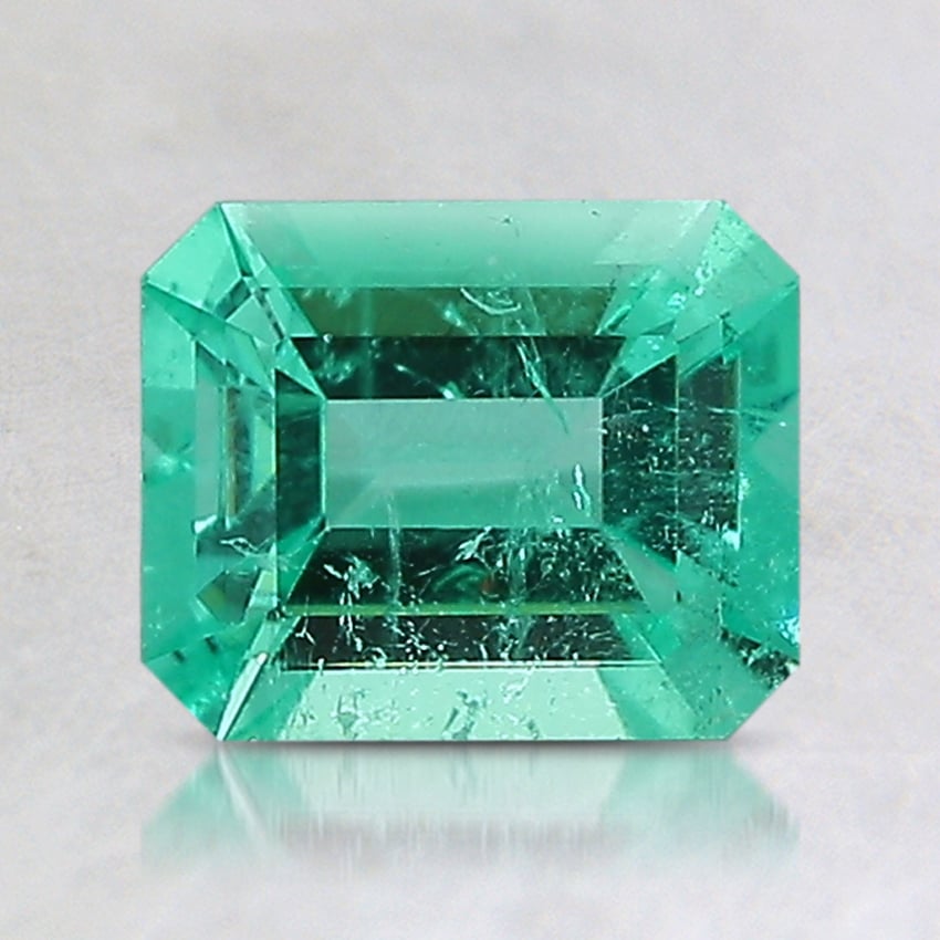 7.1x5.8mm Colombian Emerald