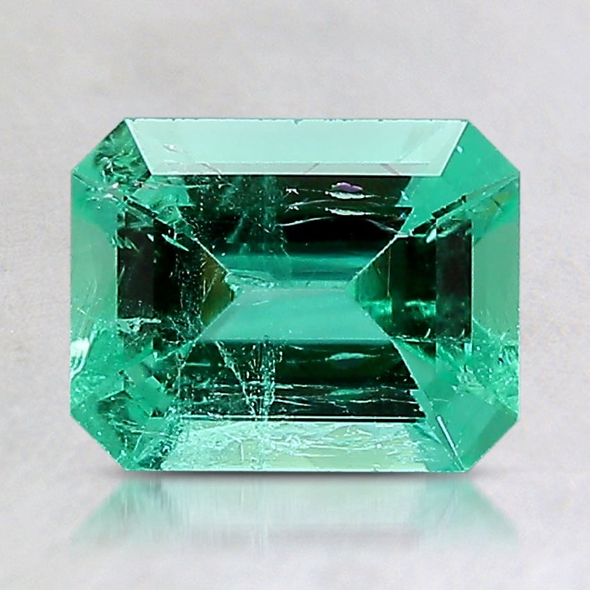 7.7x6.1mm Colombian Emerald