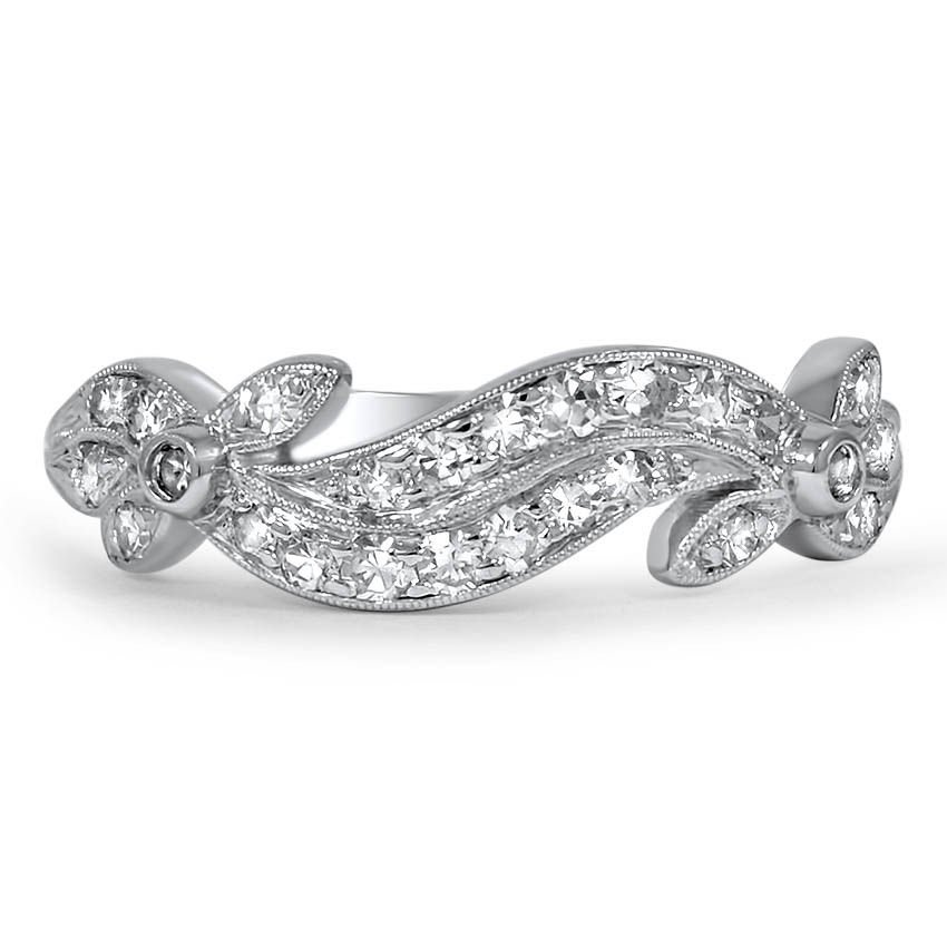 Retro Diamond Vintage Ring