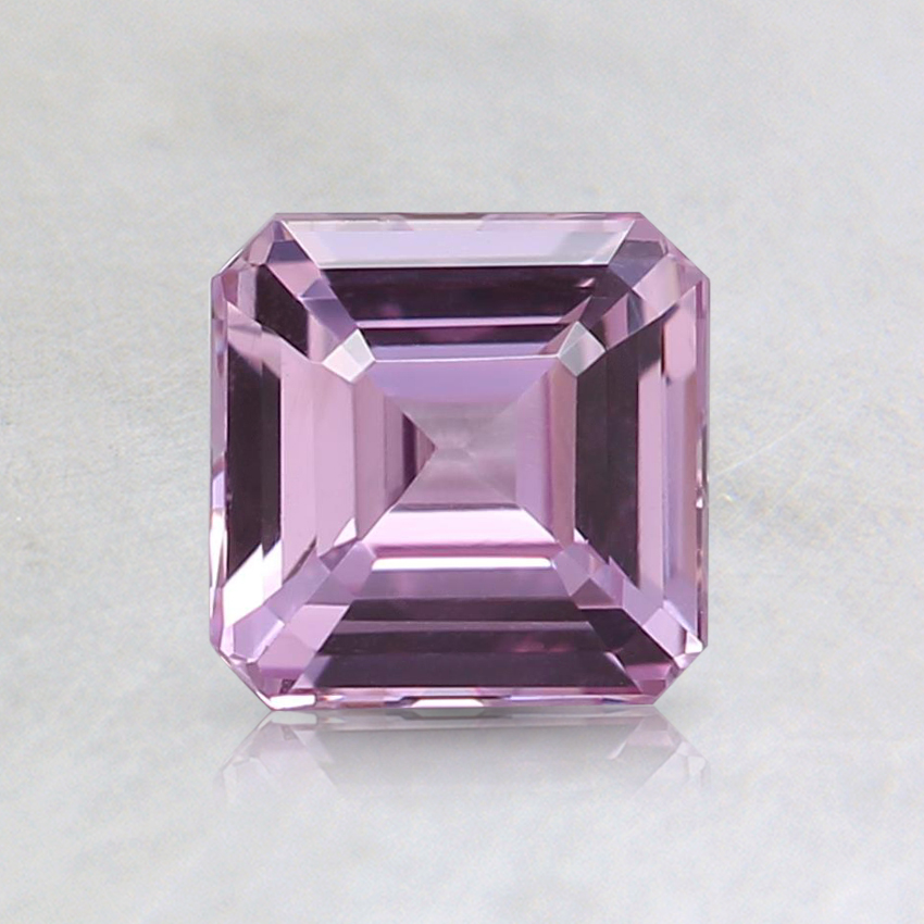 5.5mm Unheated Pink Asscher Sapphire