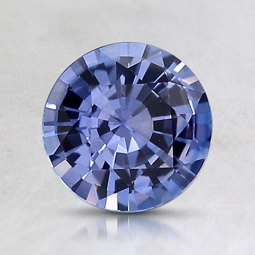 6.8mm Violet Round Sapphire