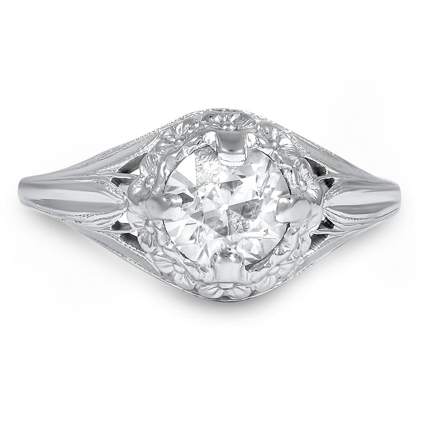 Art Deco Diamond Vintage Ring