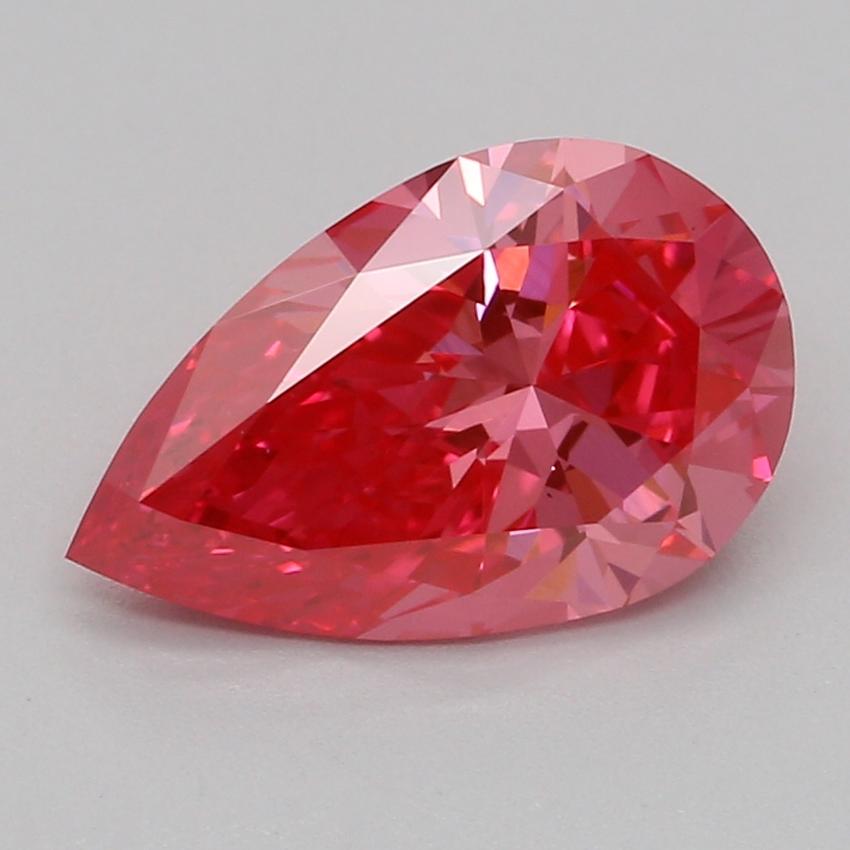 1.04 Ct. Fancy Vivid Pink Pear Lab Grown Diamond