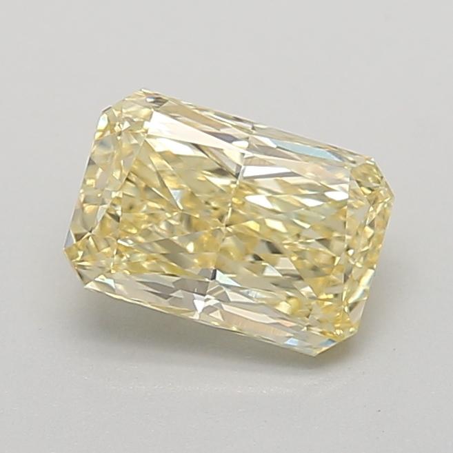 1.32 Ct. Fancy Intense Yellow Radiant Lab Grown Diamond
