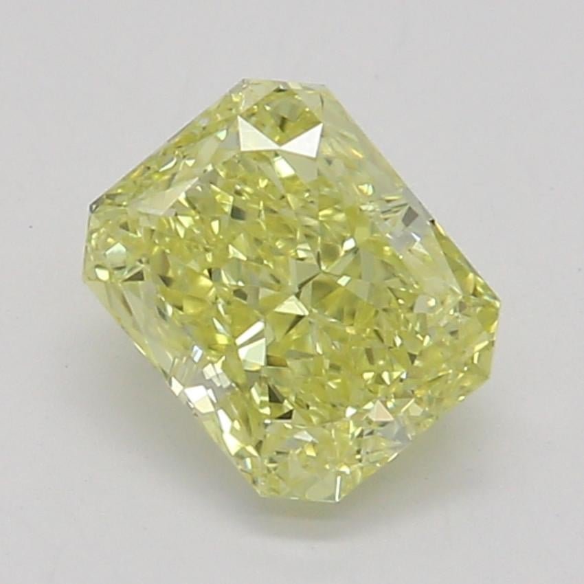0.50 Ct. Fancy Intense Yellow Radiant Diamond
