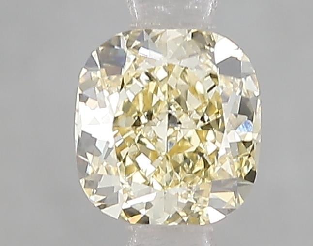 1.01 Ct. Fancy Intense Yellow Cushion Lab Grown Diamond