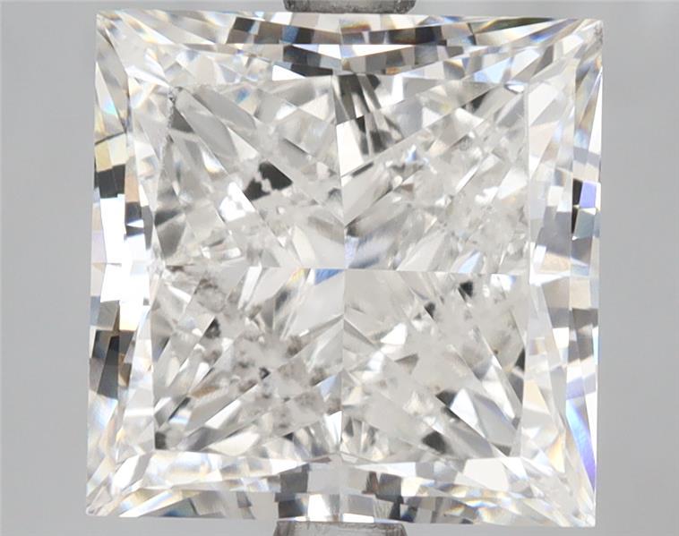 5.00 Ct. Fancy Vivid Yellow Princess Lab Grown Diamond