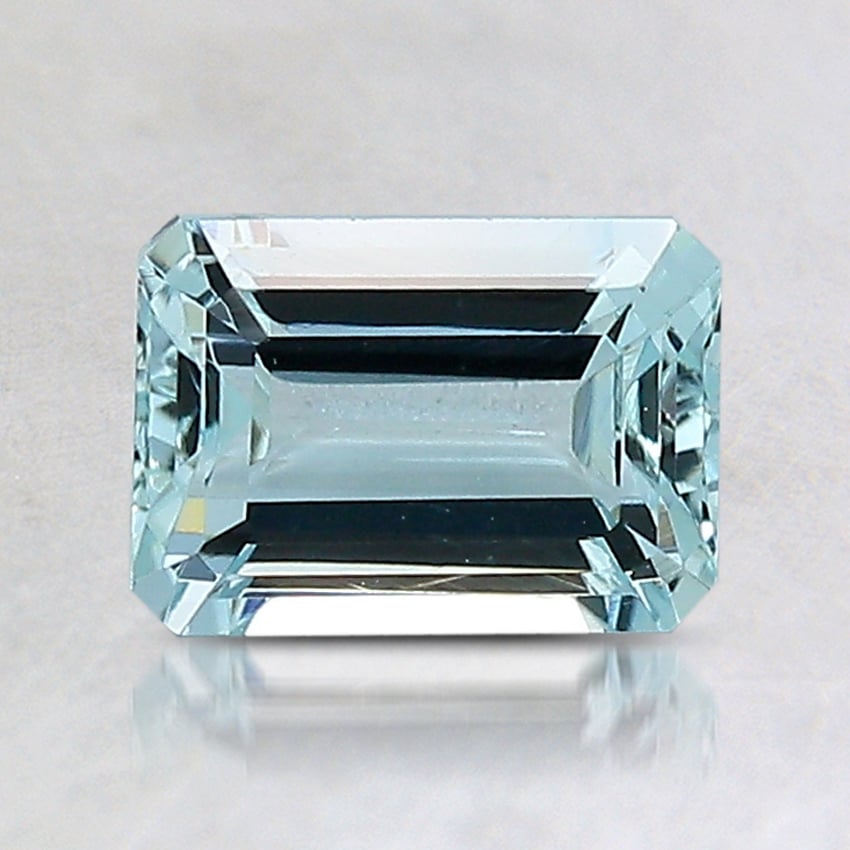 7.1x5.1mm Emerald Aquamarine