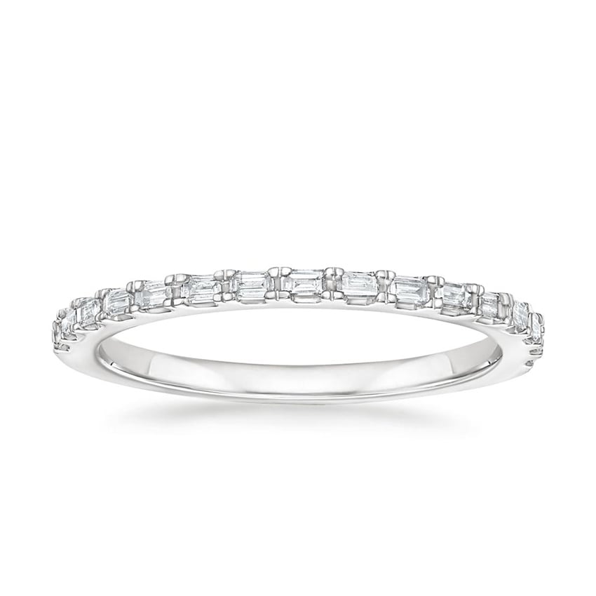 Delicate Gemma Diamond Ring (1/6 ct. tw.) in 18K White Gold