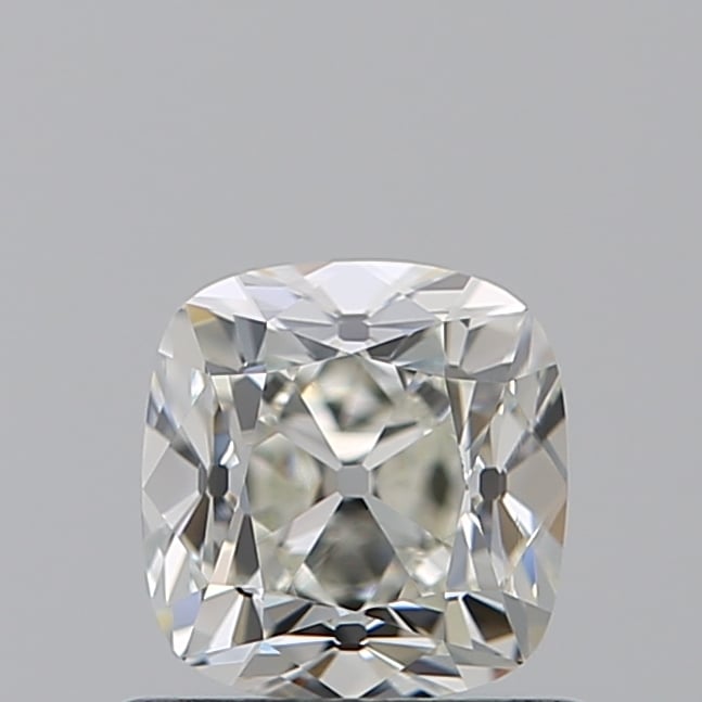 0.70 Ct., J Color, Old Mine Cut Diamond