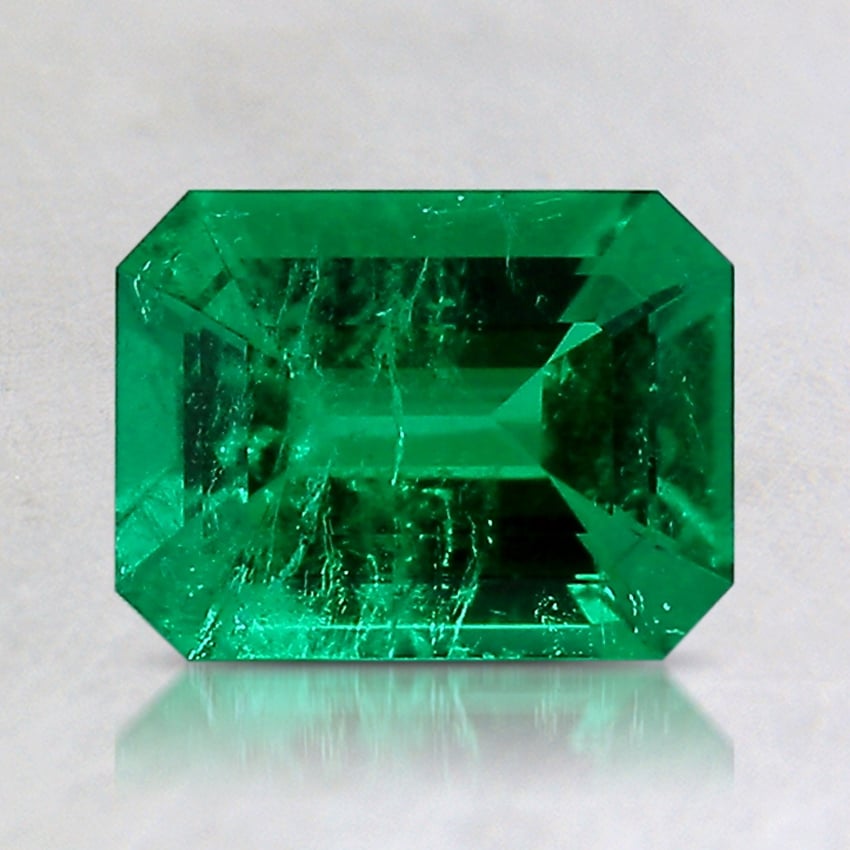 7.4x5.6mm Colombian Emerald