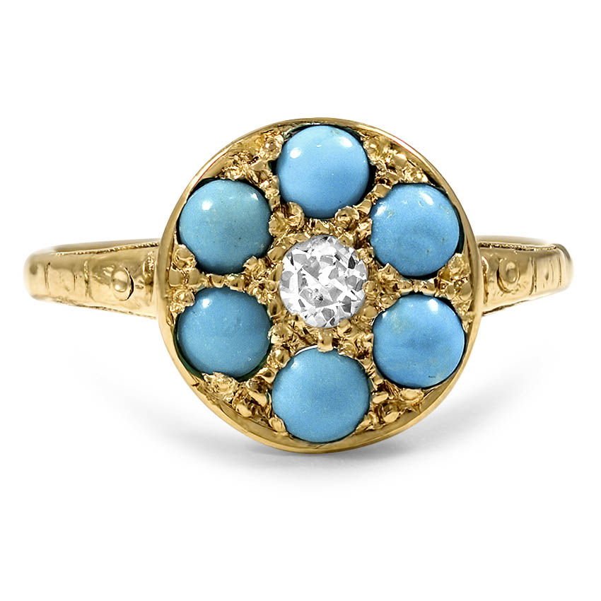 Edwardian Diamond Vintage Ring
