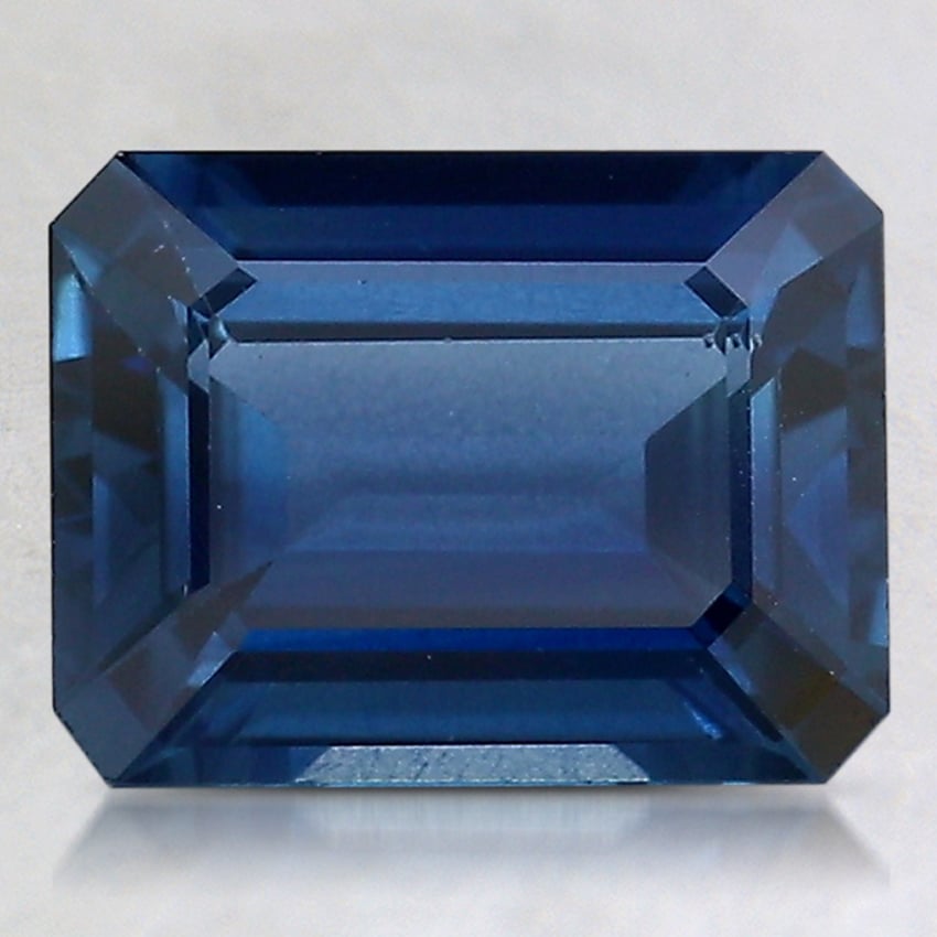 9.1x7mm Blue Emerald Sapphire