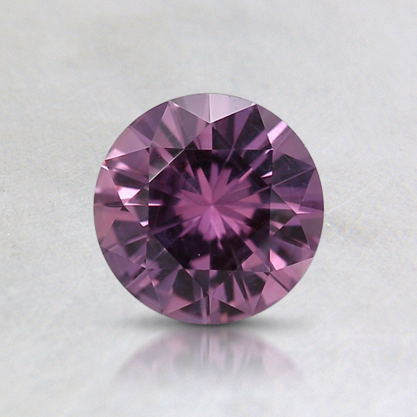 5.6mm Unheated Pink Round Montana Sapphire