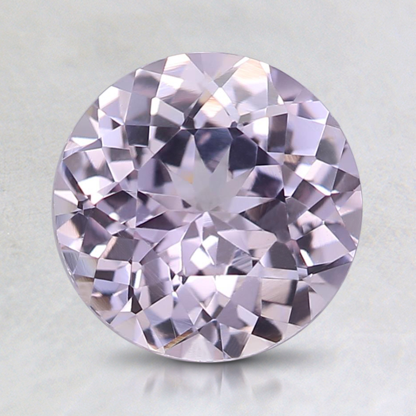 7.6mm Unheated Pink Round Sapphire