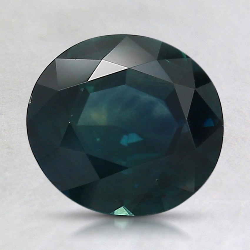 8.5x7.9mm Blue Round Montana Sapphire