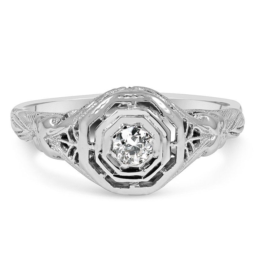 Edwardian Diamond Vintage Ring