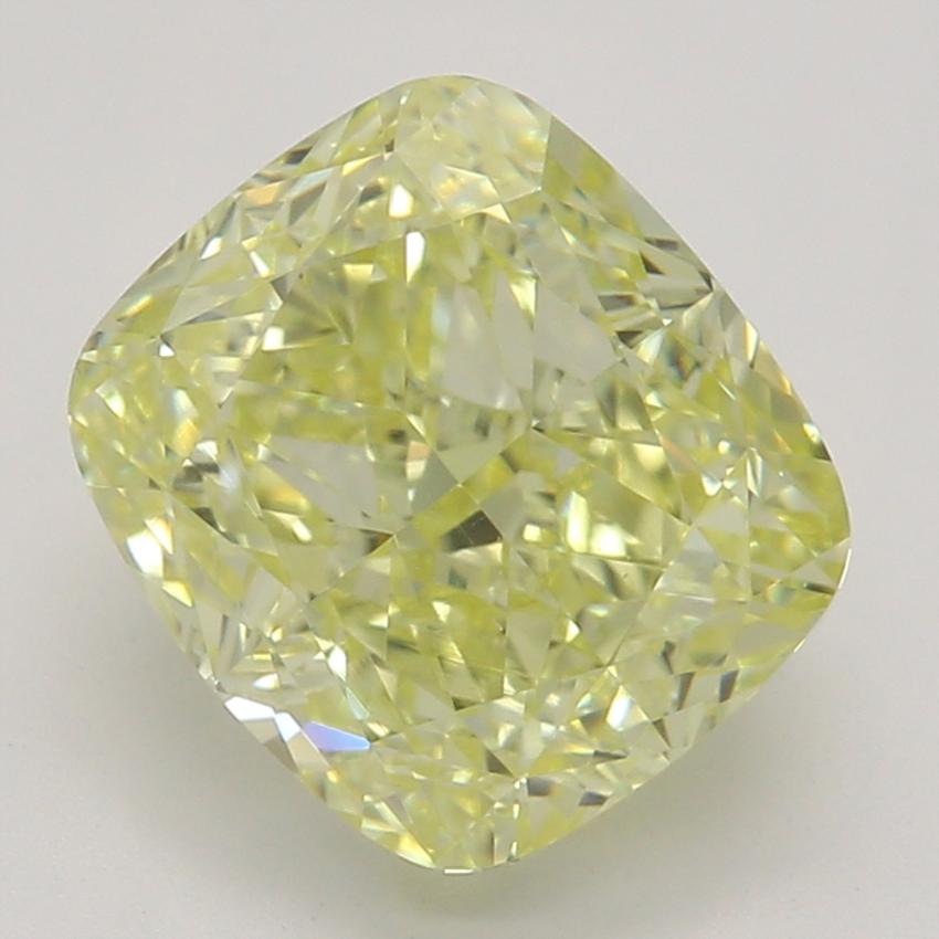 1.83 Ct. Fancy Yellow Cushion Diamond
