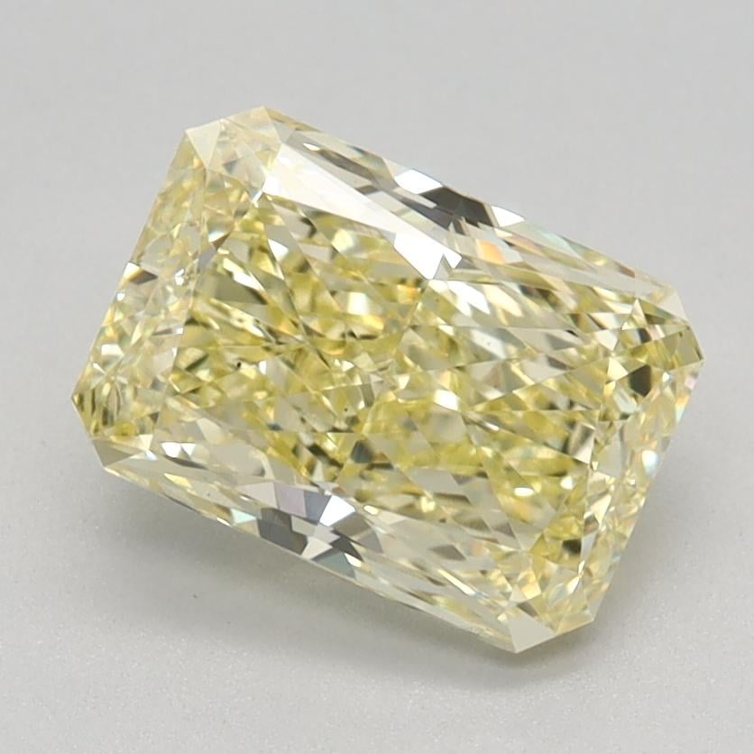 1.51 Ct. Fancy Intense Yellow Radiant Lab Grown Diamond