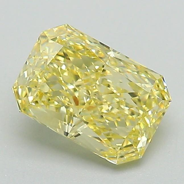 1.16 Ct. Fancy Intense Yellow Radiant Lab Grown Diamond