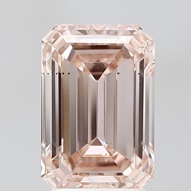 2.75 Ct. Fancy Intense Pink Emerald Lab Grown Diamond