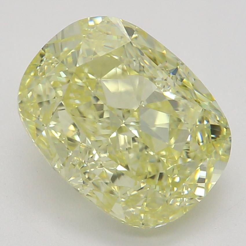 2.02 Ct. Fancy Yellow Cushion Diamond