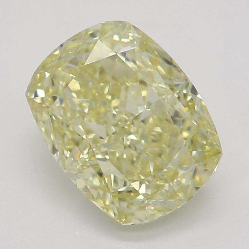 1.16 Ct. Fancy Yellow Cushion Diamond