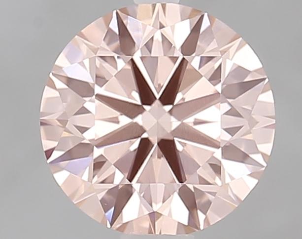 1.87 Ct. Fancy Vivid Pink Round Lab Grown Diamond
