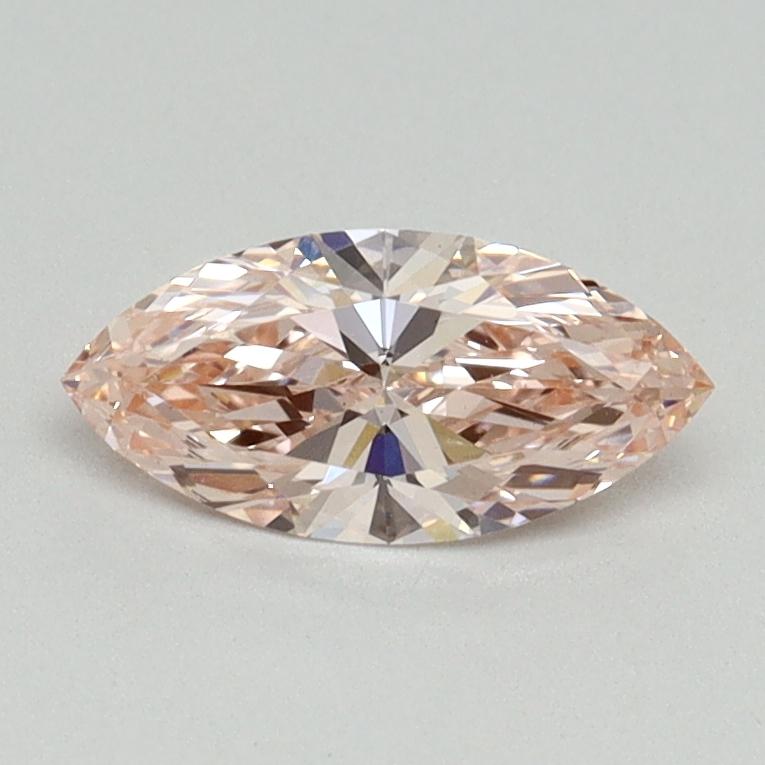 0.54 Ct. Fancy Intense Pink Marquise Lab Grown Diamond