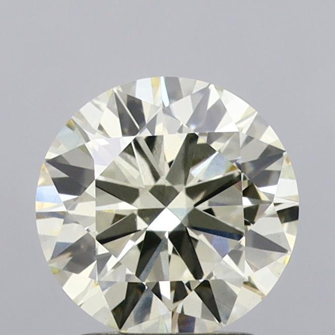 2.01 Ct. Light Yellow Round Lab Grown Diamond