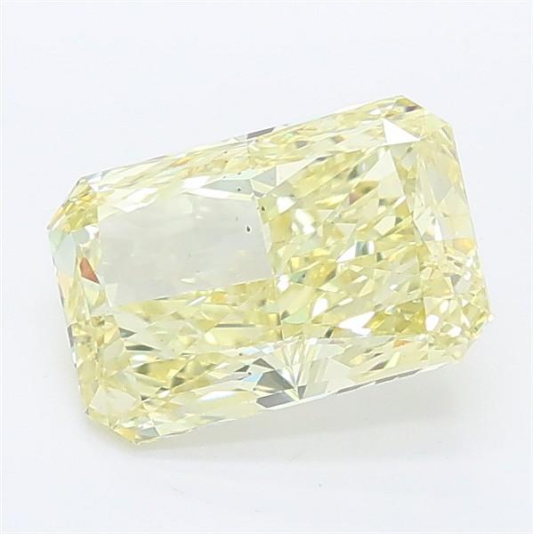 1.42 Ct. Fancy Intense Yellow Radiant Lab Grown Diamond