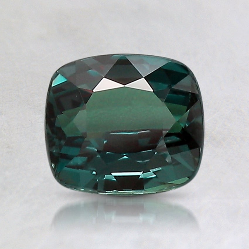 6.5x5.8mm Unheated Color Change Cushion Brazilian Alexandrite