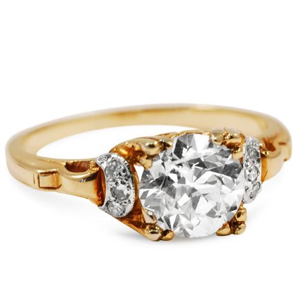 Art Deco Diamond Vintage Ring