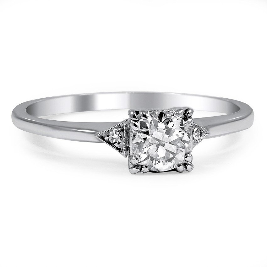 Art Deco Diamond Vintage Ring