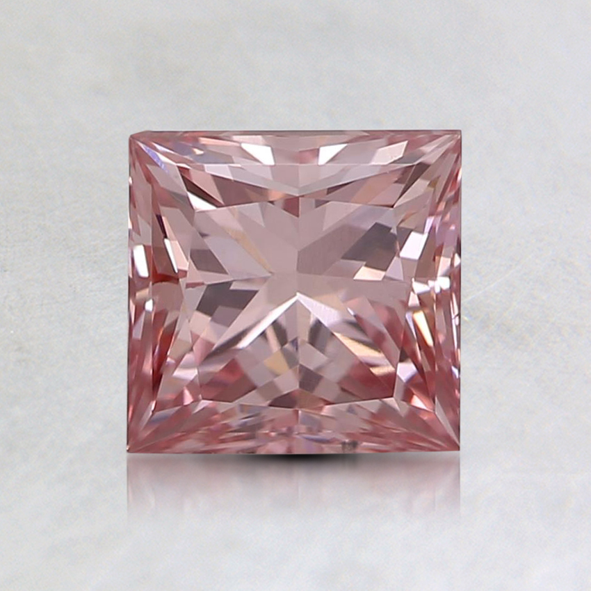 1.15 Ct. Fancy Pink Princess Lab Created Diamond