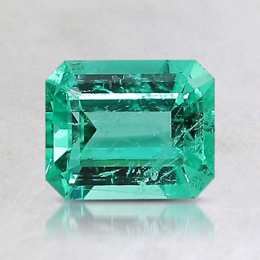 6.6x5.4mm Colombian Emerald
