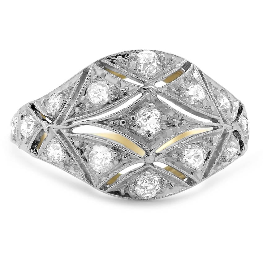 Art Deco Diamond Vintage Ring