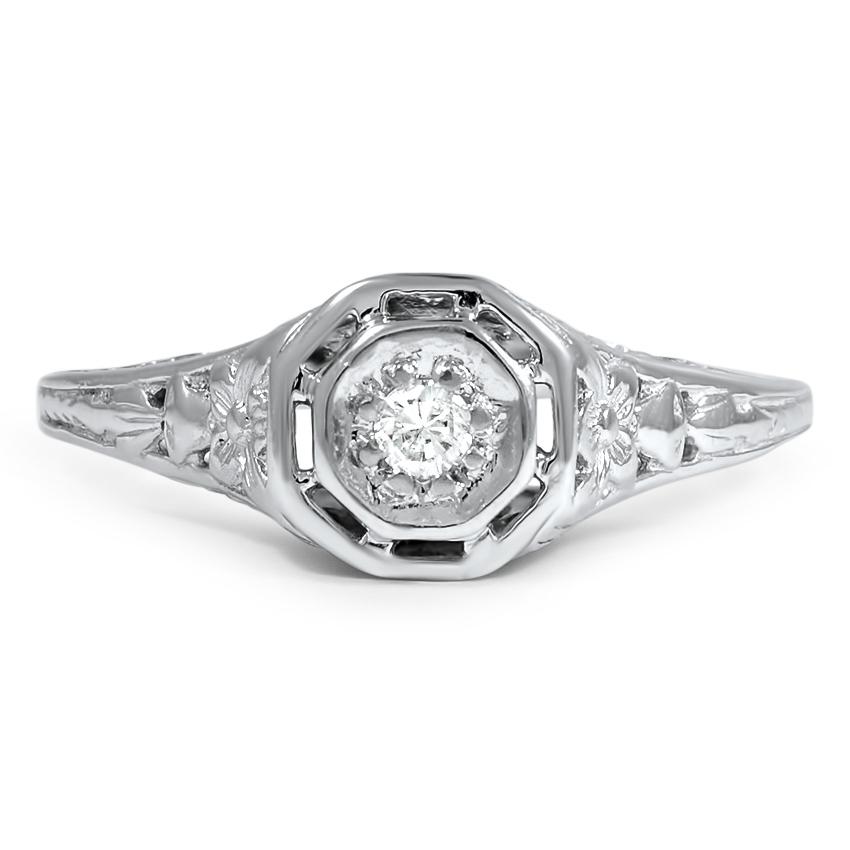 Edwardian Diamond Vintage Ring