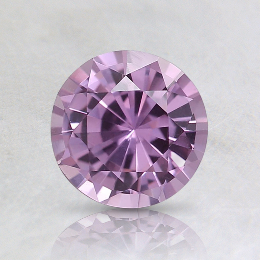 6.1mm Pink Round Sapphire