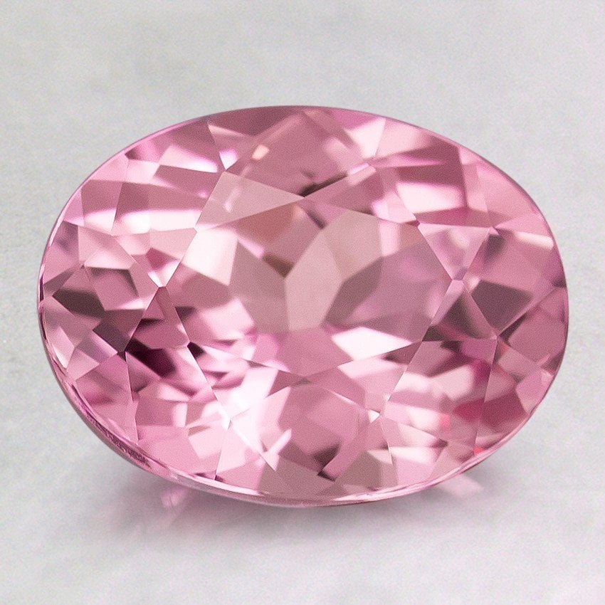 9x7mm Premium Pink Oval Sapphire