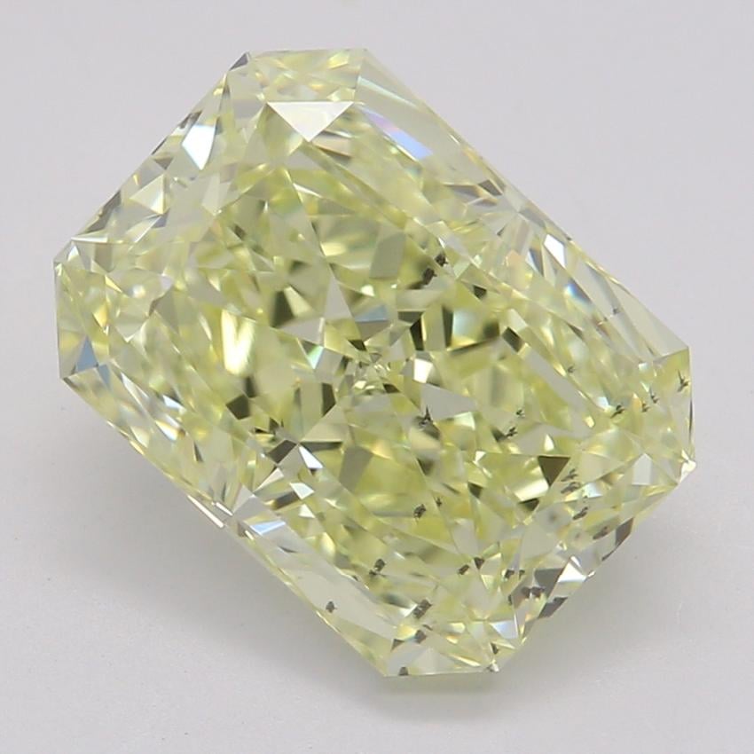 2.01 Ct. Fancy Yellow Radiant Diamond