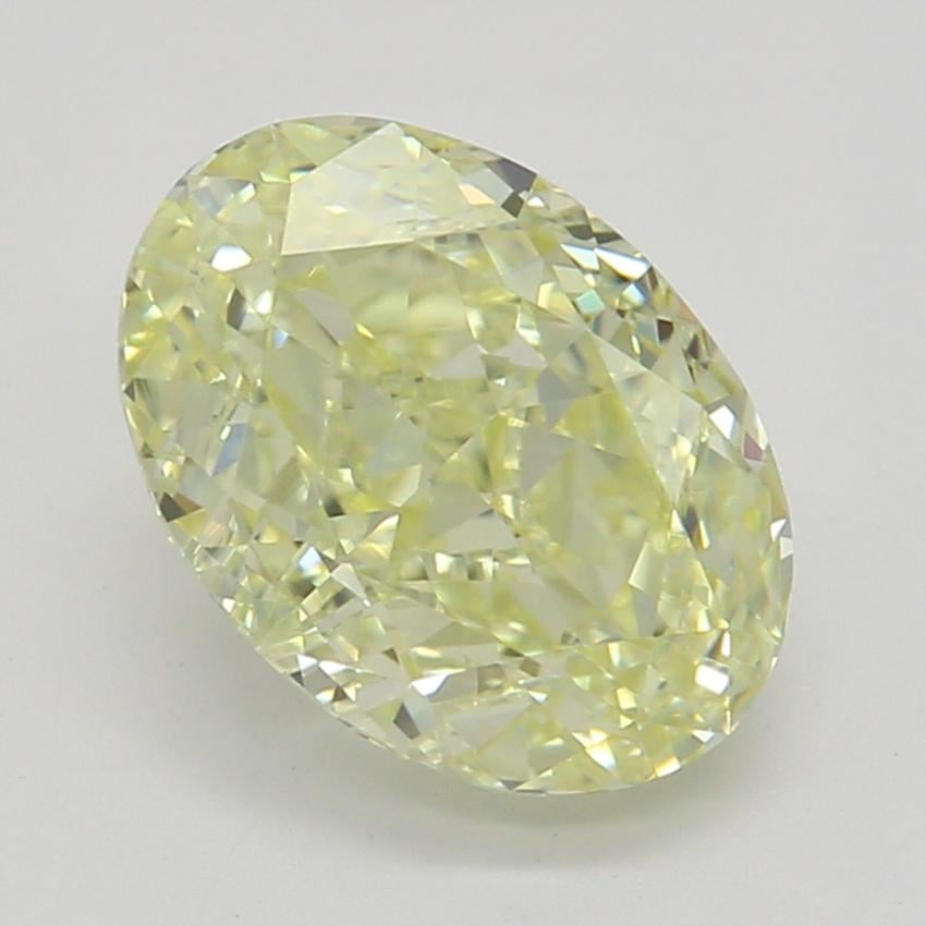 1.32 Ct. Fancy Yellow Oval Diamond