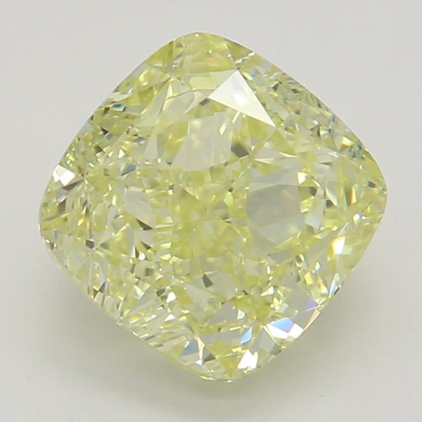1.51 Ct. Fancy Yellow Cushion Diamond